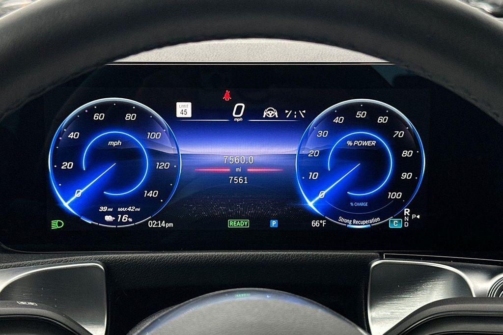 used 2025 Mercedes-Benz EQB 250 car, priced at $38,993