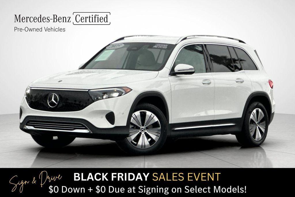 used 2025 Mercedes-Benz EQB 250 car, priced at $38,993