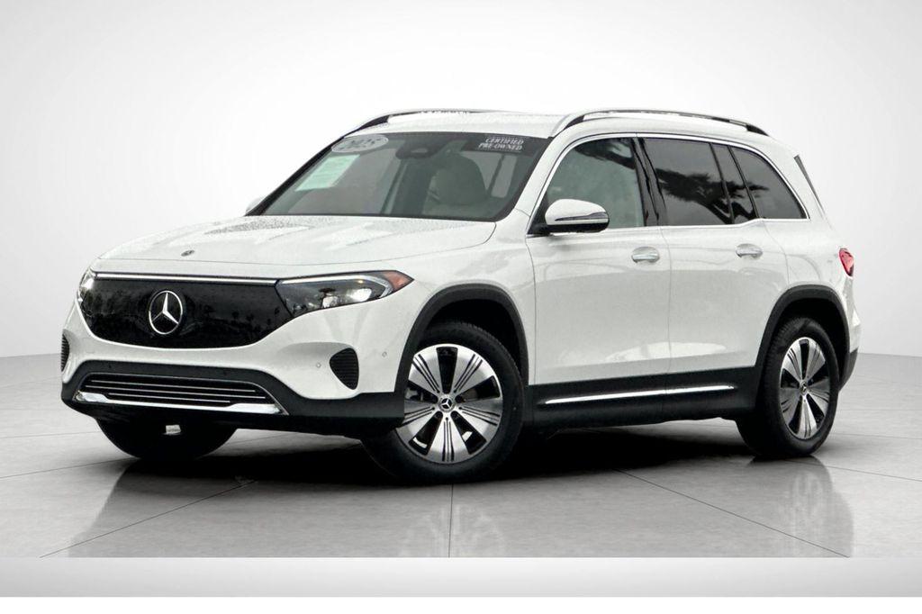 used 2025 Mercedes-Benz EQB 250 car, priced at $38,993