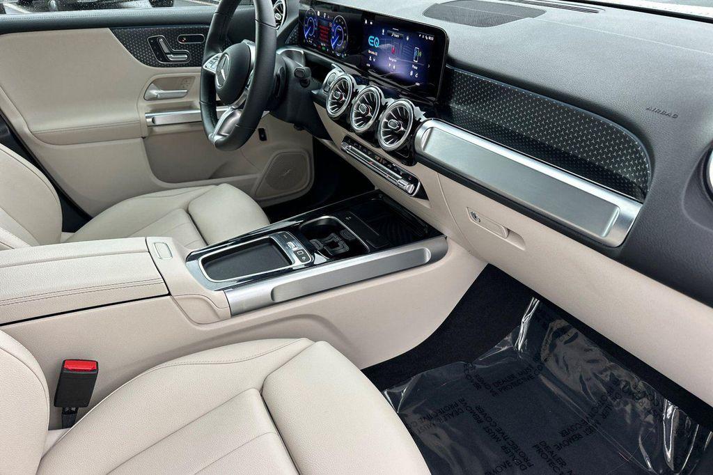 used 2025 Mercedes-Benz EQB 250 car, priced at $38,993