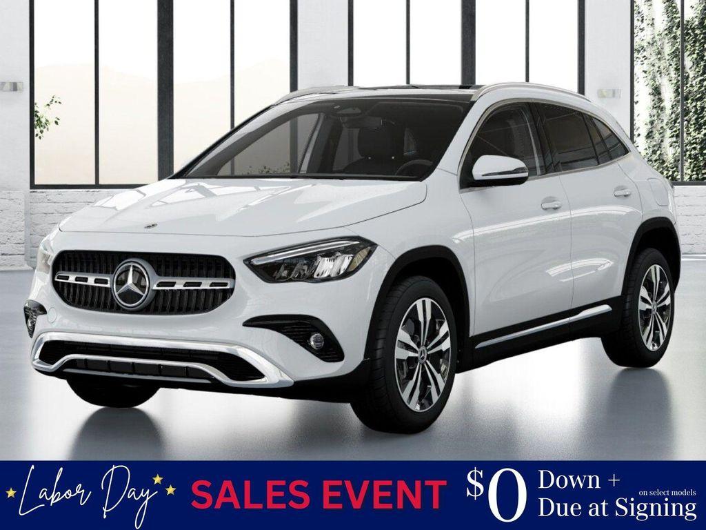 new 2026 Mercedes-Benz GLA 250 car, priced at $46,365