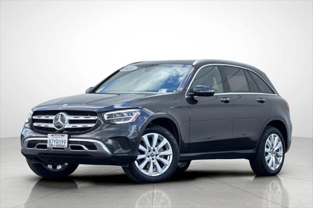 used 2021 Mercedes-Benz GLC 300 car, priced at $30,984