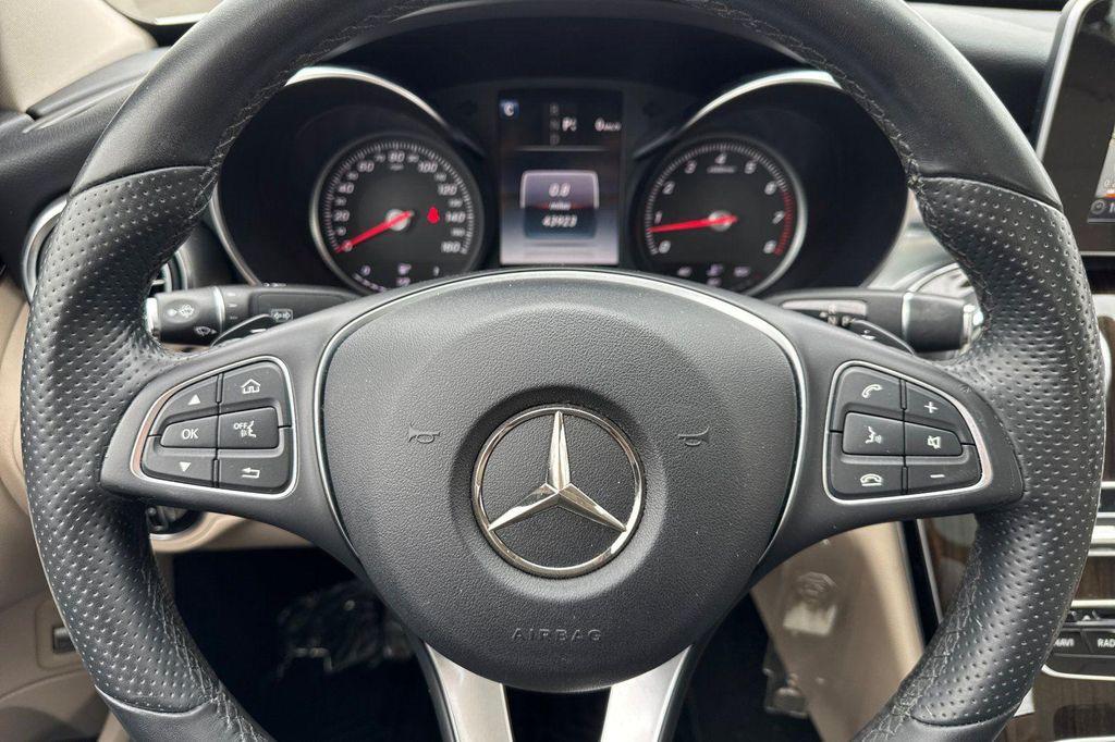 used 2016 Mercedes-Benz C-Class car, priced at $18,984