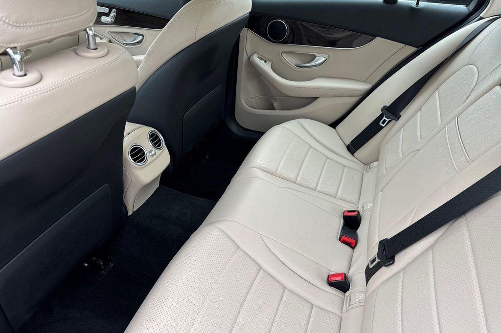 used 2016 Mercedes-Benz C-Class car, priced at $18,984