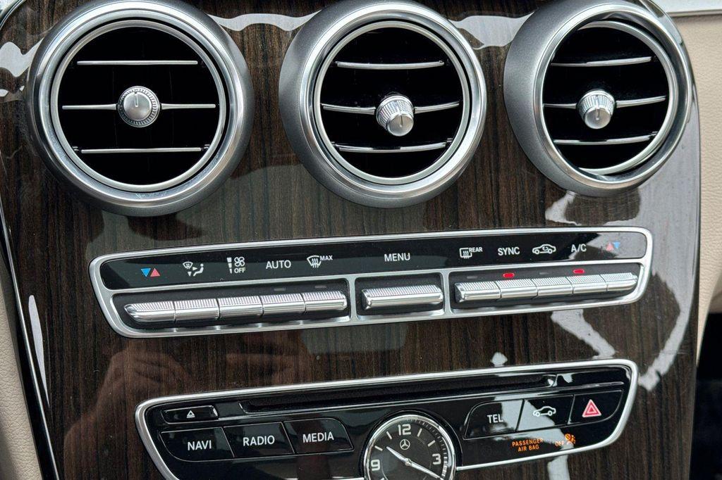 used 2016 Mercedes-Benz C-Class car, priced at $18,984