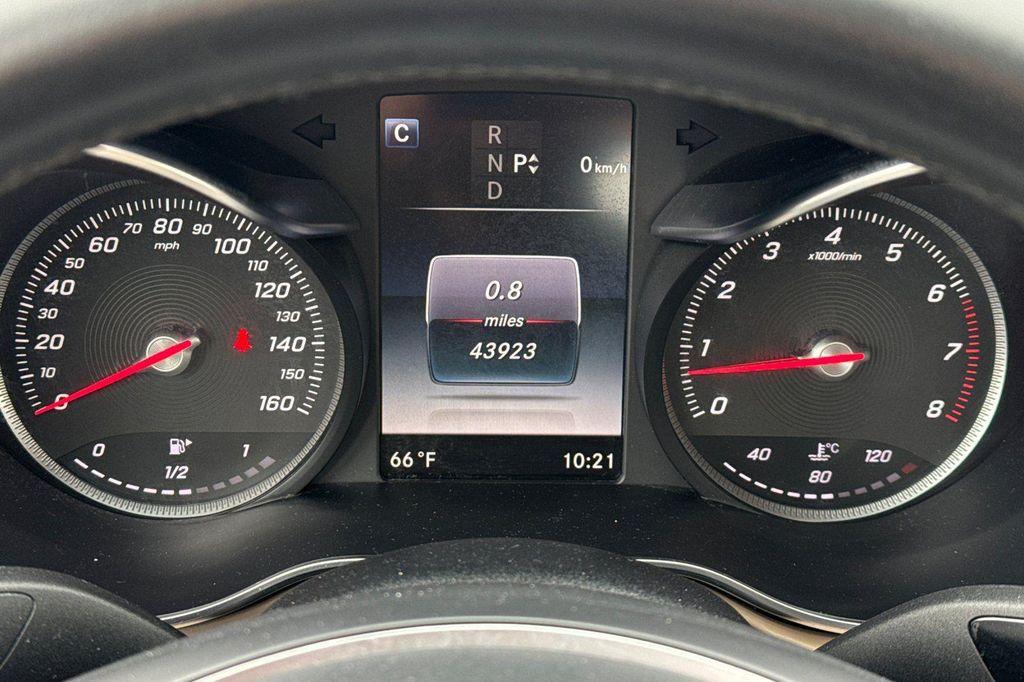 used 2016 Mercedes-Benz C-Class car, priced at $18,984