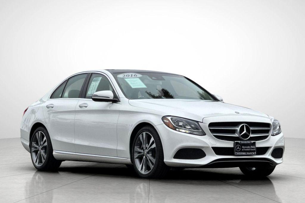 used 2016 Mercedes-Benz C-Class car, priced at $18,984