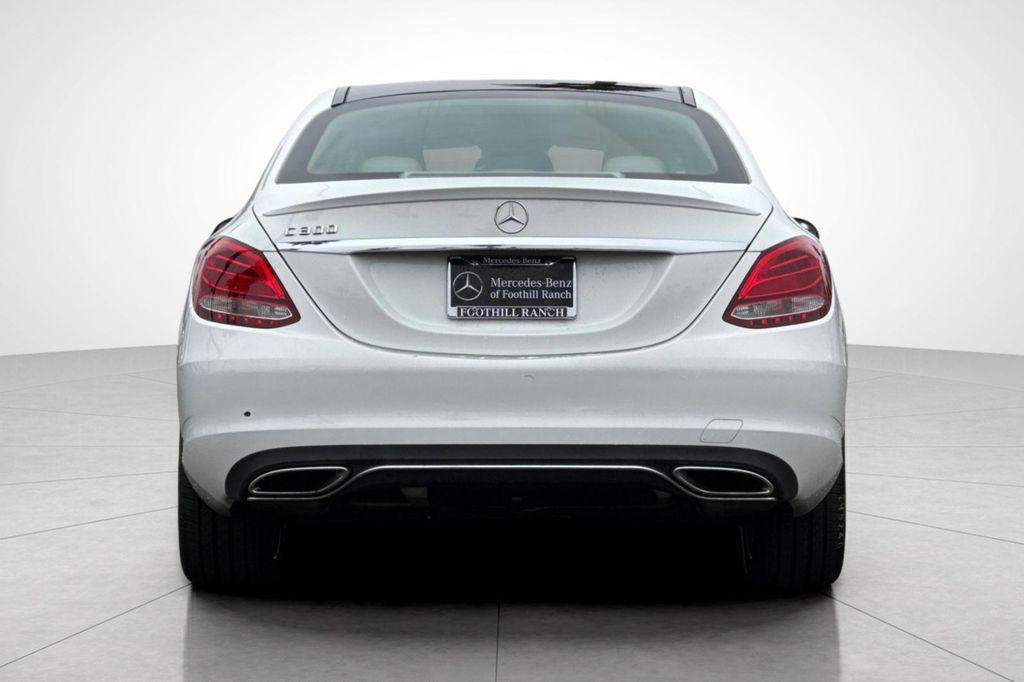 used 2016 Mercedes-Benz C-Class car, priced at $18,984