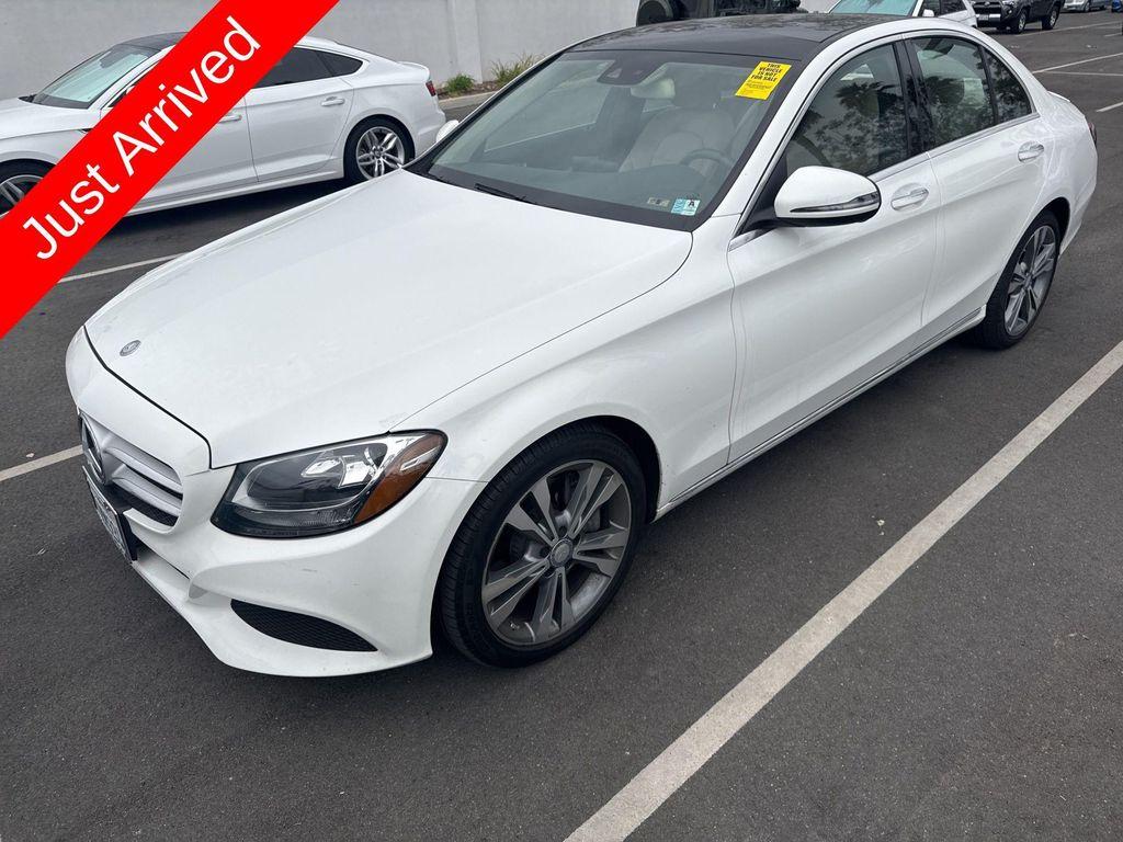 used 2016 Mercedes-Benz C-Class car, priced at $18,984