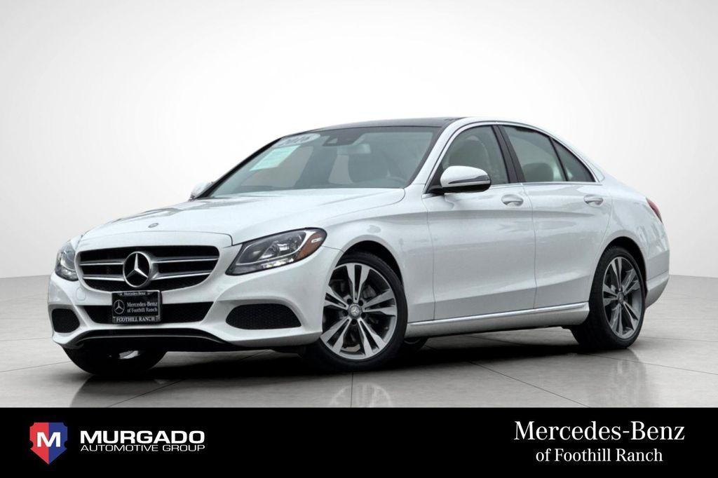 used 2016 Mercedes-Benz C-Class car, priced at $18,984