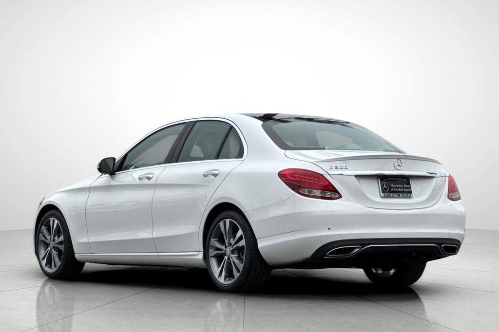 used 2016 Mercedes-Benz C-Class car, priced at $18,984