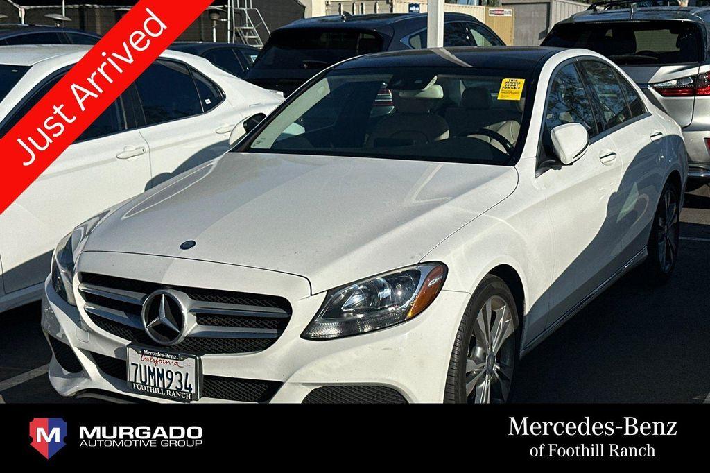 used 2016 Mercedes-Benz C-Class car, priced at $18,984