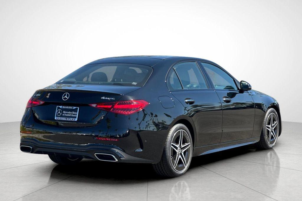 new 2025 Mercedes-Benz C-Class car, priced at $59,915