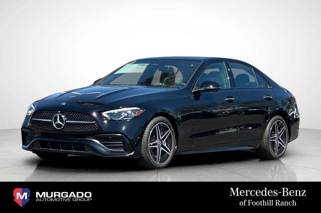 new 2025 Mercedes-Benz C-Class car, priced at $59,915