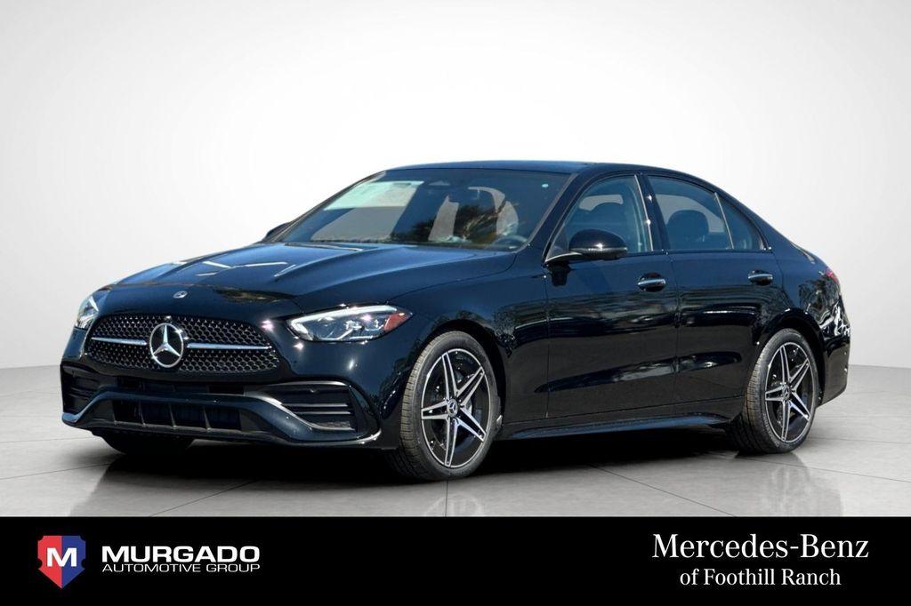 new 2025 Mercedes-Benz C-Class car, priced at $49,729