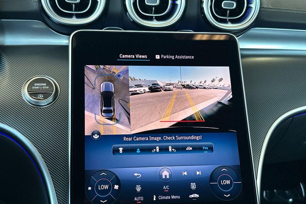 new 2025 Mercedes-Benz C-Class car, priced at $59,915