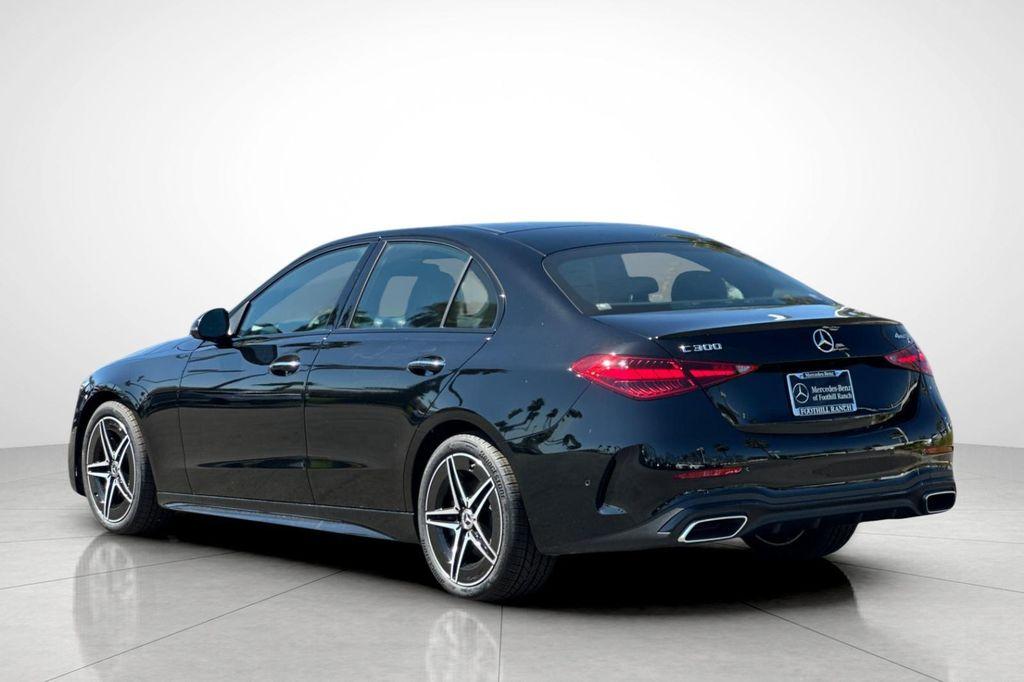 new 2025 Mercedes-Benz C-Class car, priced at $59,915