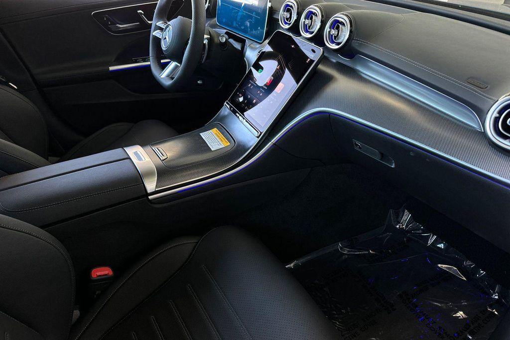new 2025 Mercedes-Benz C-Class car, priced at $59,915