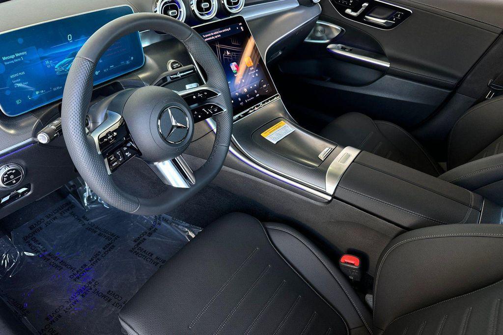 new 2025 Mercedes-Benz C-Class car, priced at $59,915