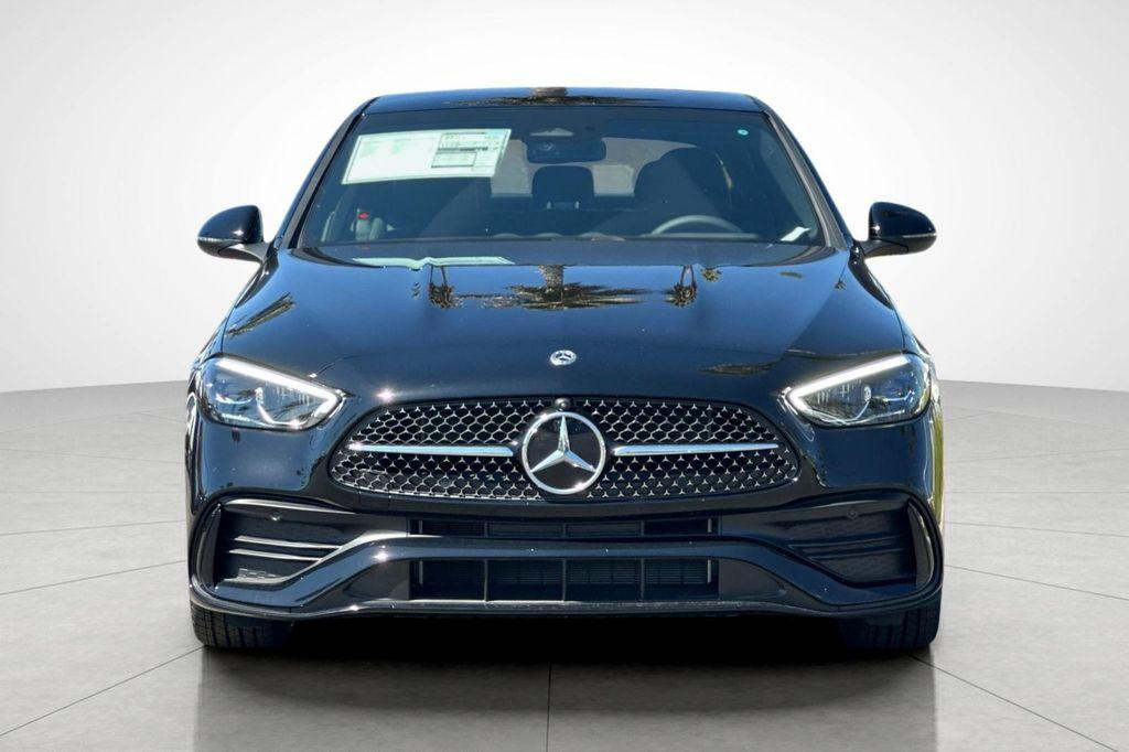 new 2025 Mercedes-Benz C-Class car, priced at $59,915