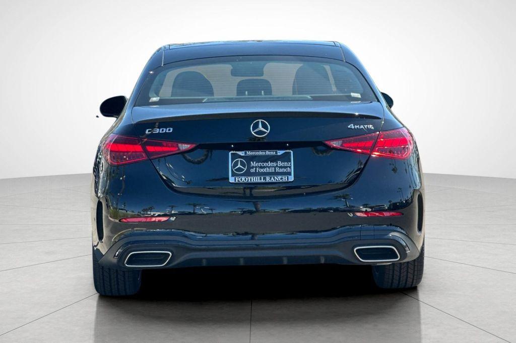 new 2025 Mercedes-Benz C-Class car, priced at $59,915