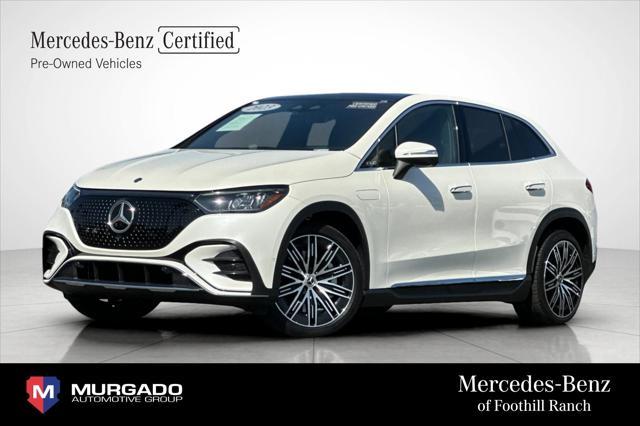 used 2023 Mercedes-Benz EQE 350+ car, priced at $43,984