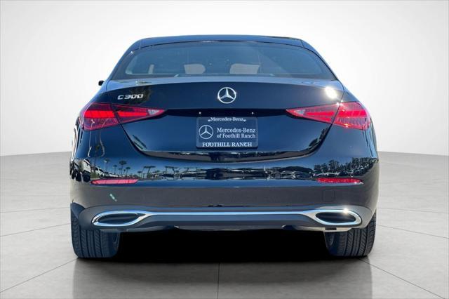 new 2025 Mercedes-Benz C-Class car, priced at $44,816