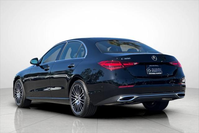 new 2025 Mercedes-Benz C-Class car, priced at $44,816