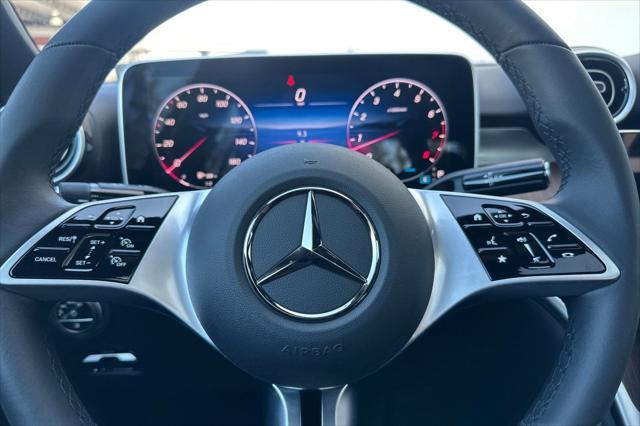 new 2025 Mercedes-Benz C-Class car, priced at $44,816