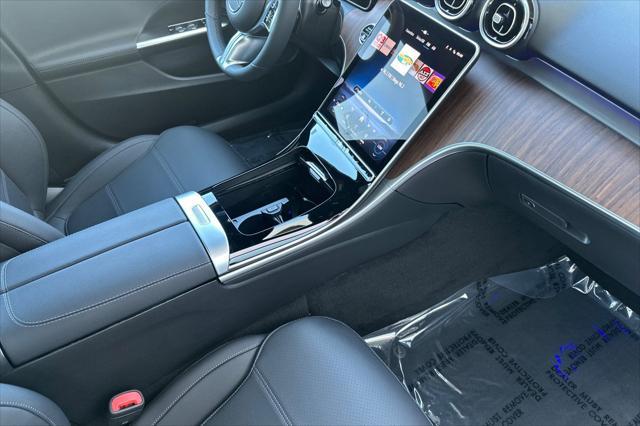 new 2025 Mercedes-Benz C-Class car, priced at $44,816