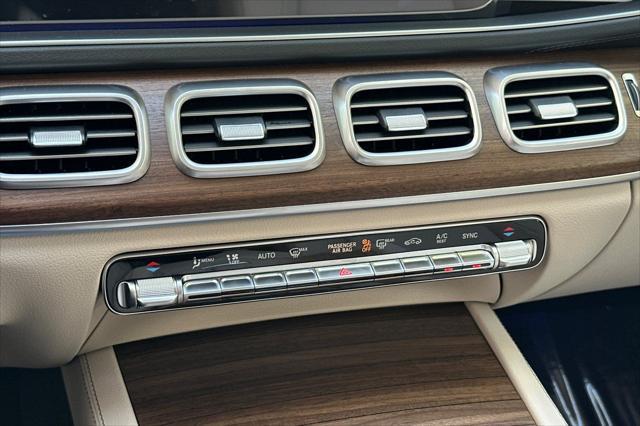 new 2025 Mercedes-Benz GLS 450 car, priced at $92,265