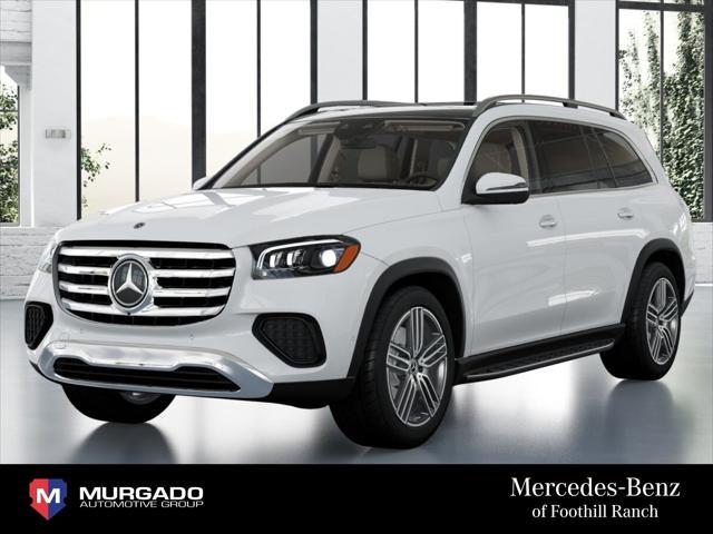 new 2025 Mercedes-Benz GLS 450 car, priced at $92,265