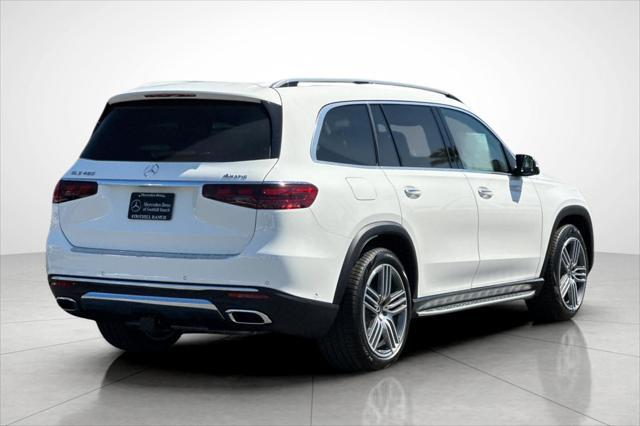new 2025 Mercedes-Benz GLS 450 car, priced at $92,265