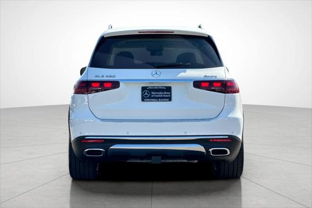 new 2025 Mercedes-Benz GLS 450 car, priced at $92,265