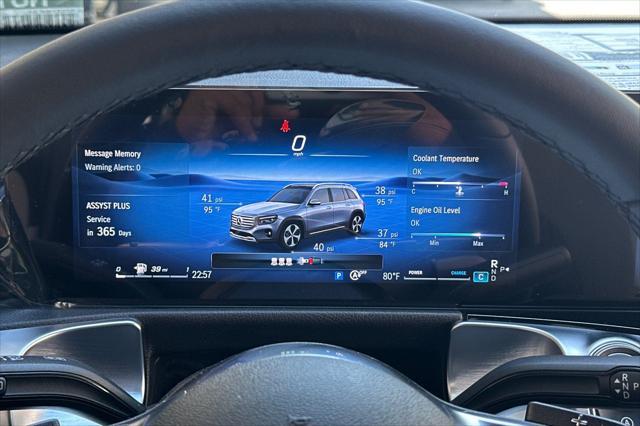 new 2025 Mercedes-Benz GLB 250 car, priced at $41,488