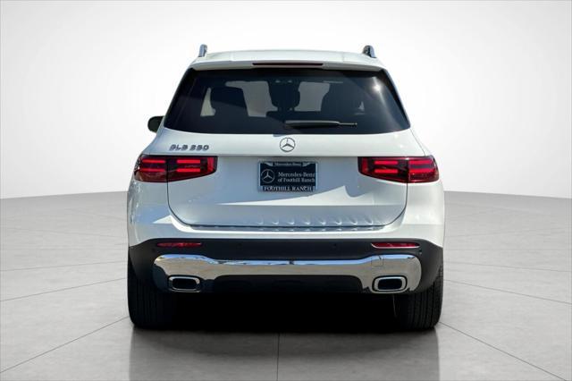 new 2025 Mercedes-Benz GLB 250 car, priced at $41,488