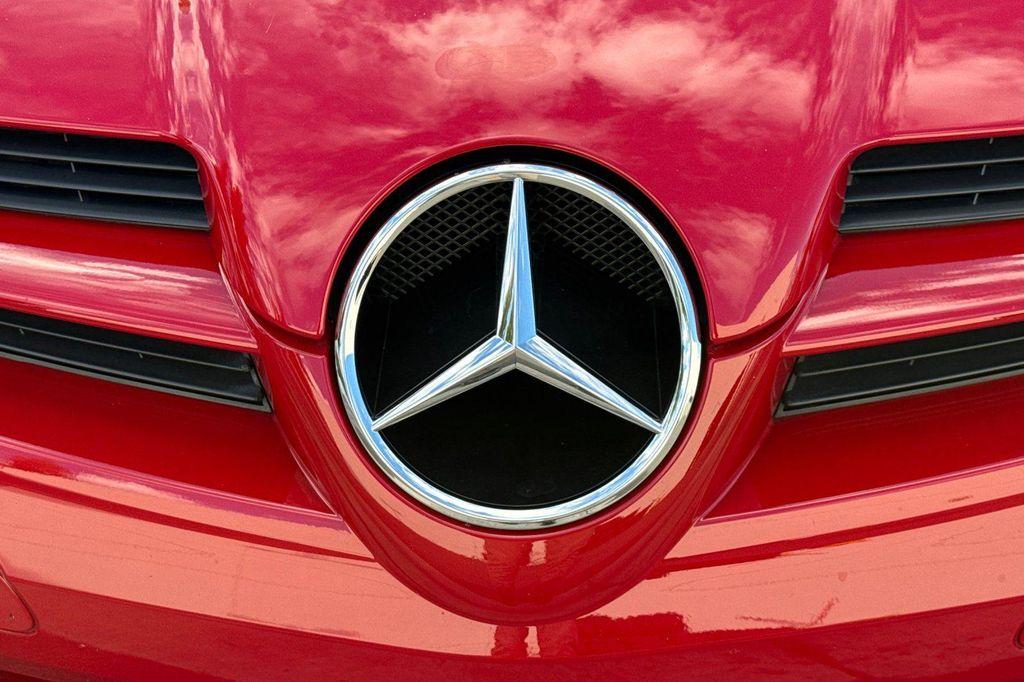 used 2007 Mercedes-Benz SLK-Class car, priced at $24,998