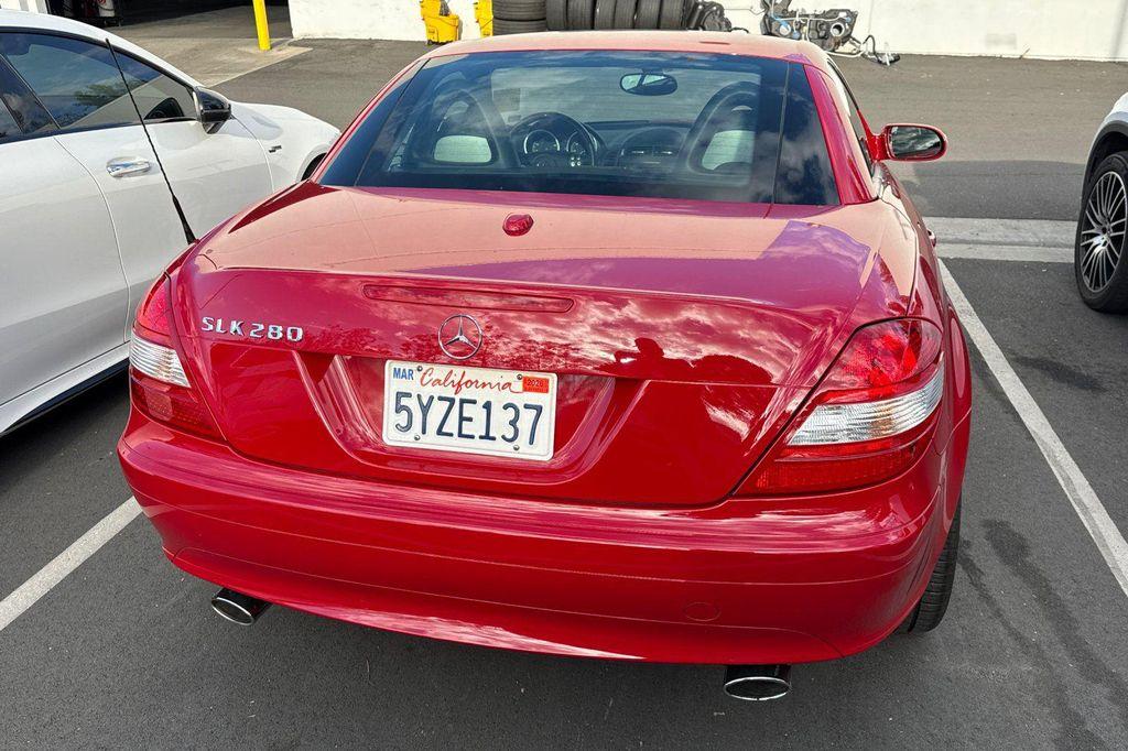 used 2007 Mercedes-Benz SLK-Class car, priced at $24,998