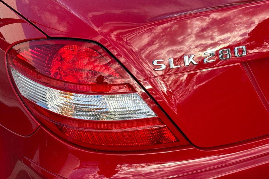 used 2007 Mercedes-Benz SLK-Class car, priced at $24,998