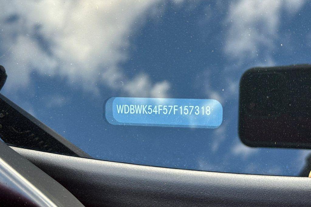 used 2007 Mercedes-Benz SLK-Class car, priced at $24,998