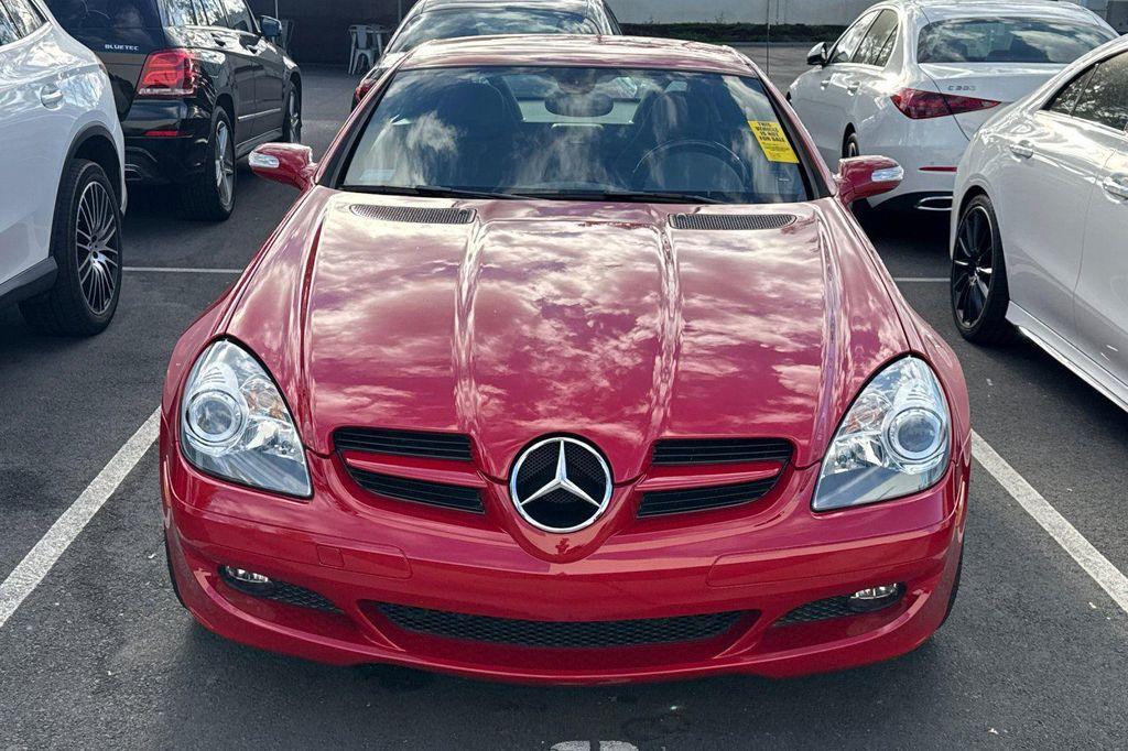 used 2007 Mercedes-Benz SLK-Class car, priced at $24,998