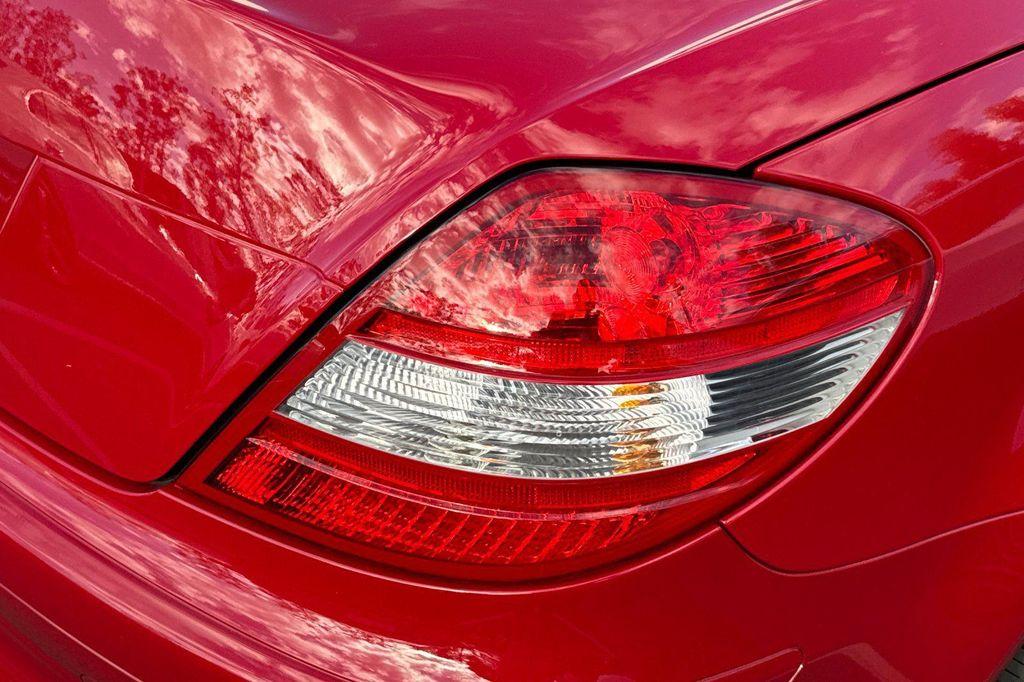 used 2007 Mercedes-Benz SLK-Class car, priced at $24,998