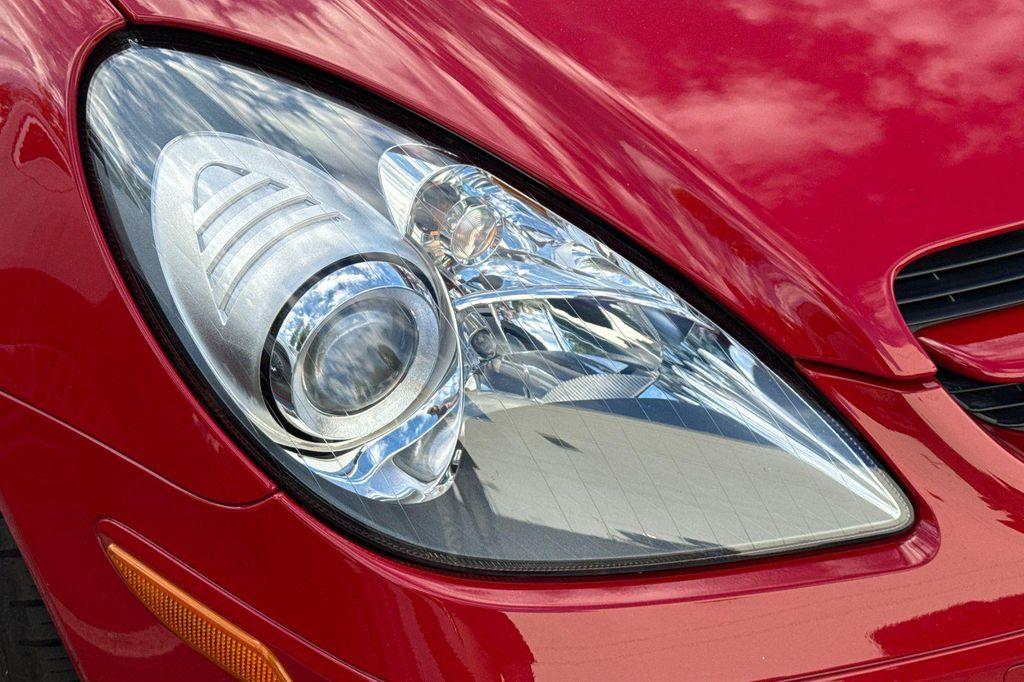 used 2007 Mercedes-Benz SLK-Class car, priced at $24,998