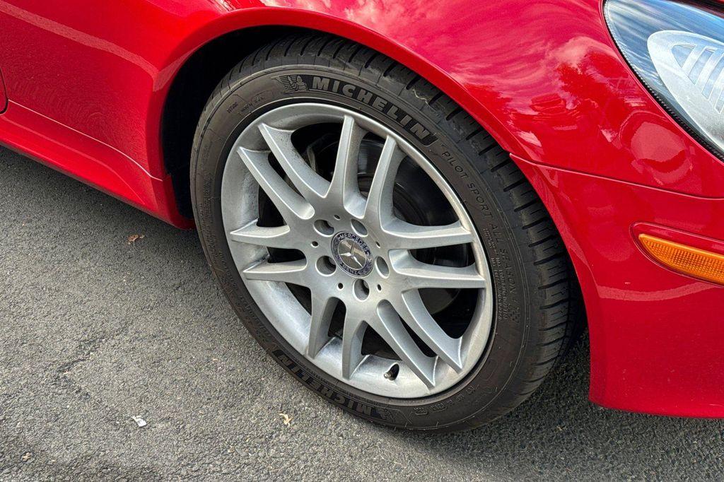 used 2007 Mercedes-Benz SLK-Class car, priced at $24,998