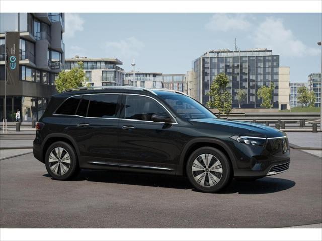 new 2025 Mercedes-Benz EQB 250 car, priced at $57,775