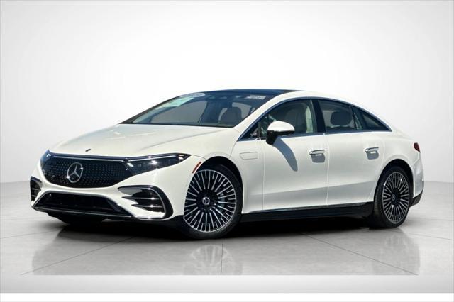 used 2023 Mercedes-Benz EQS 450 car, priced at $45,984