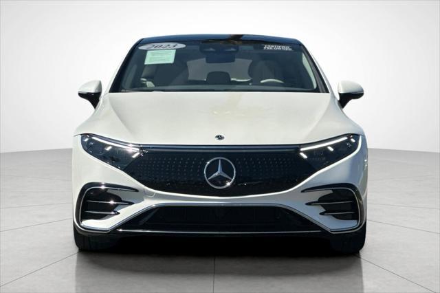 used 2023 Mercedes-Benz EQS 450 car, priced at $45,984