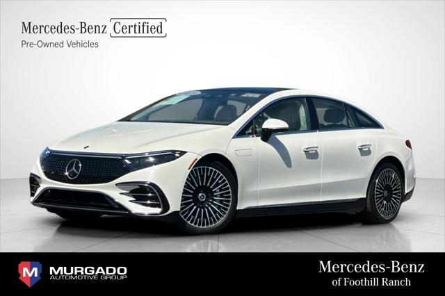 used 2023 Mercedes-Benz EQS 450 car, priced at $45,984