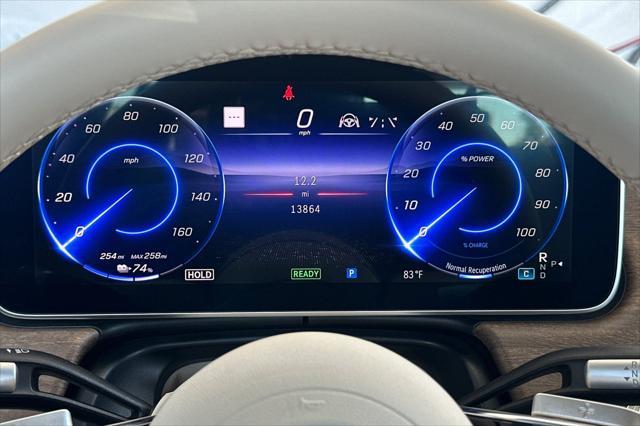 used 2023 Mercedes-Benz EQS 450 car, priced at $45,984