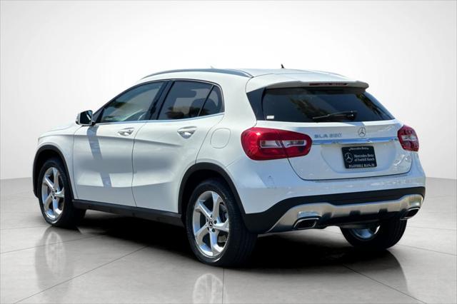 used 2019 Mercedes-Benz GLA 250 car, priced at $23,584